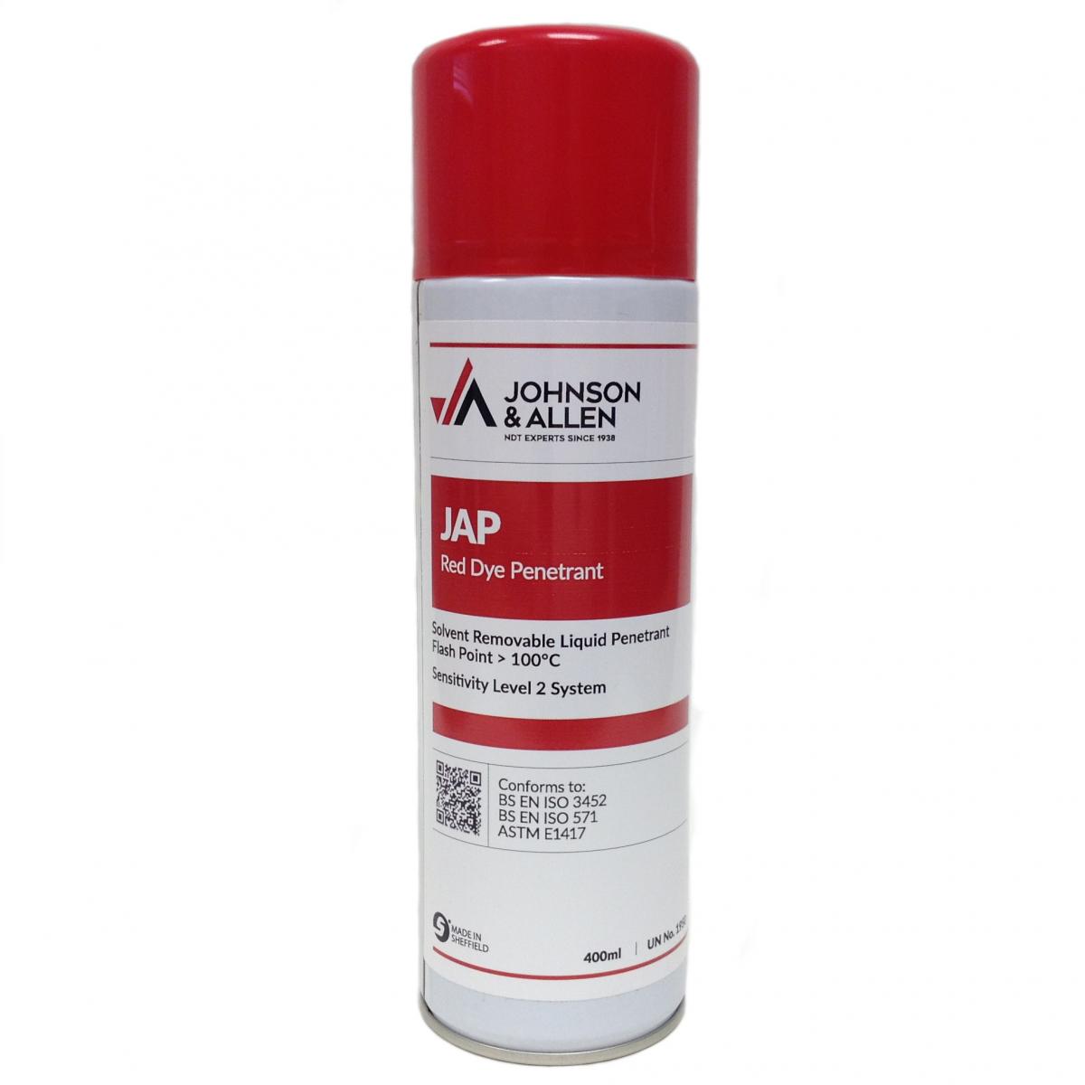 JAP Penetrant • Fidgeon